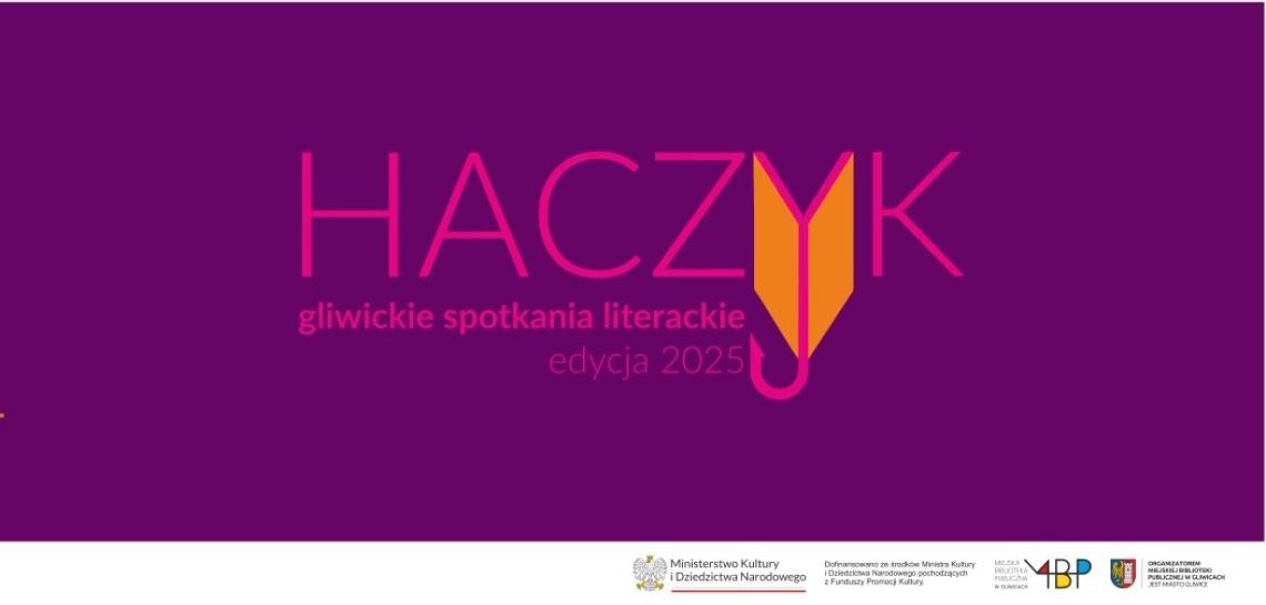 aktualność: Głosy kobiet w centrum – literacki „Haczyk” znów w Gliwicach