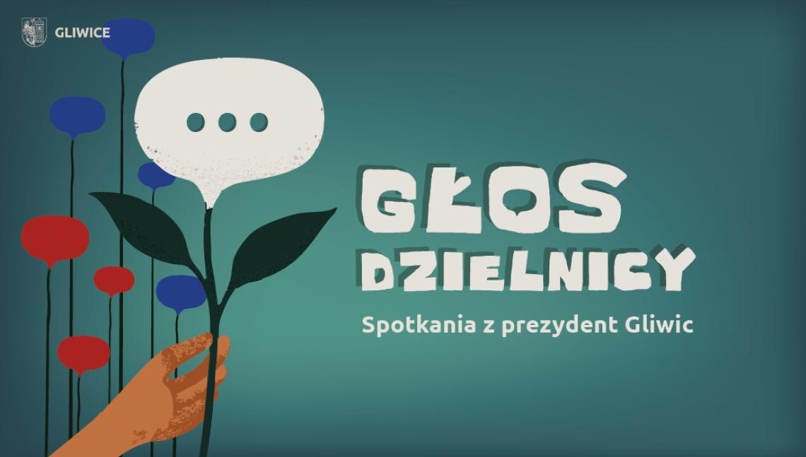 aktualność: Rozmawiamy o Gliwicach. 17 października spotkanie prezydent Gliwic z mieszkańcami Czechowic