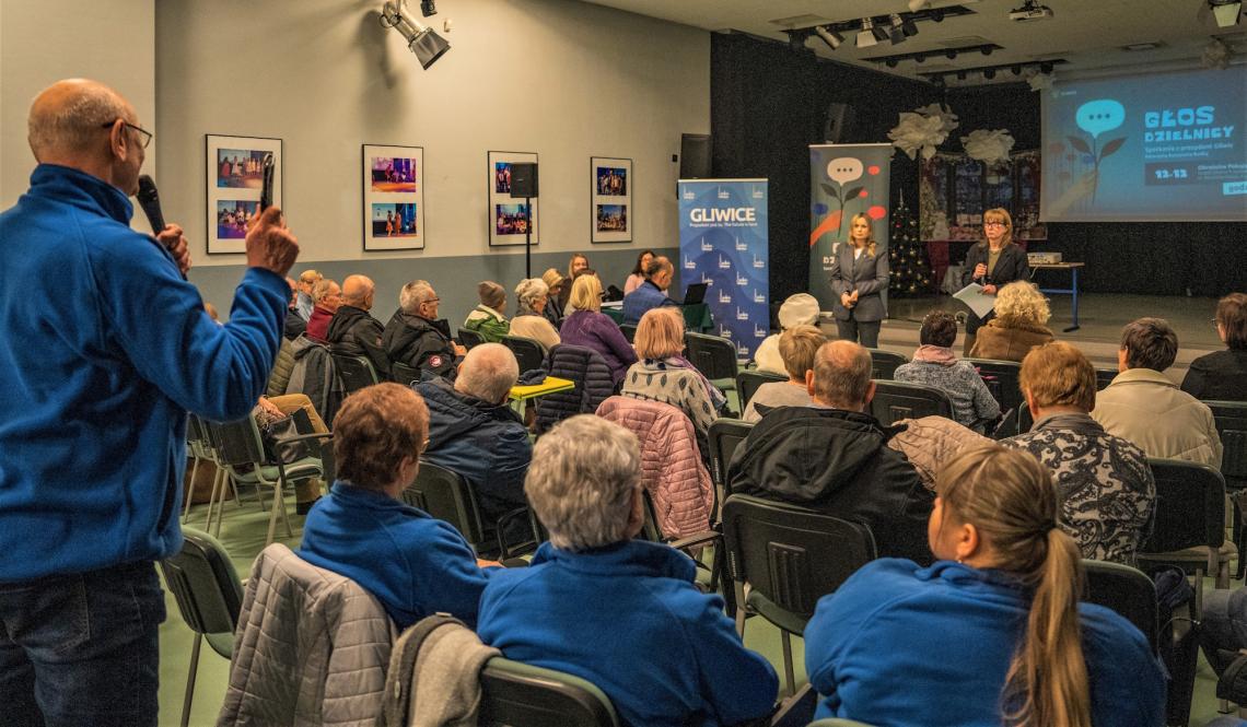 aktualność: Prezydent Gliwic zaprasza na kolejne spotkanie z mieszkańcami. Najbliższe 6 lutego w Sośnicy