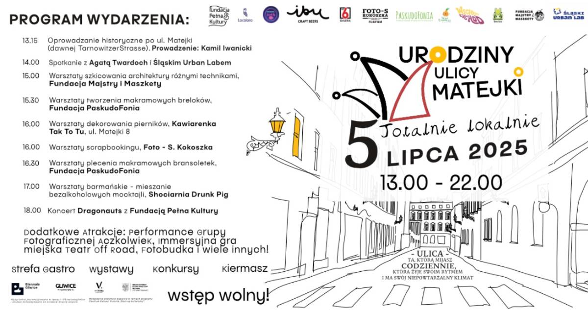 Plakat dedykowany wydarzeniu