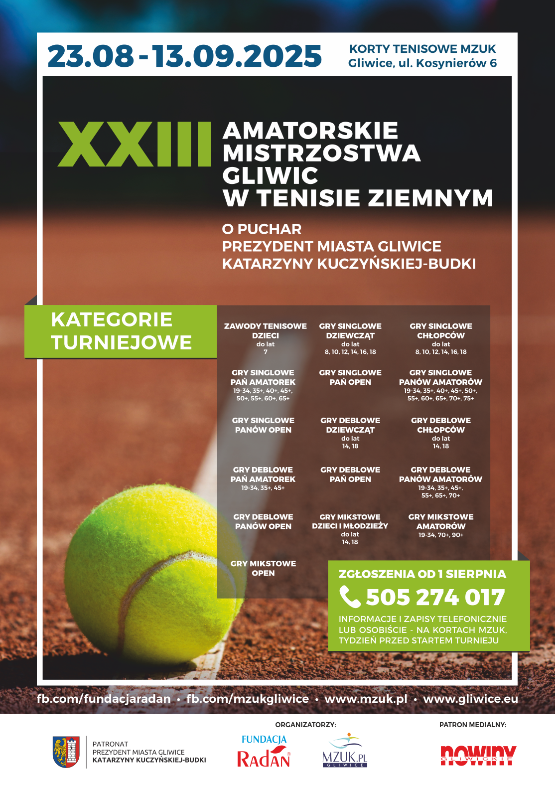 Grafika dedykowana wydarzeniu, szczegóły znajdują się poniżej