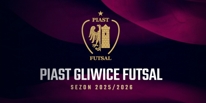 Grafika dedykowana wydarzeniom Piasta Gliwice Futsal