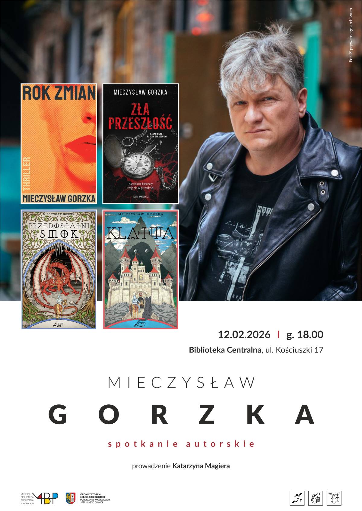 Grafika dedykowana wydarzeniu.